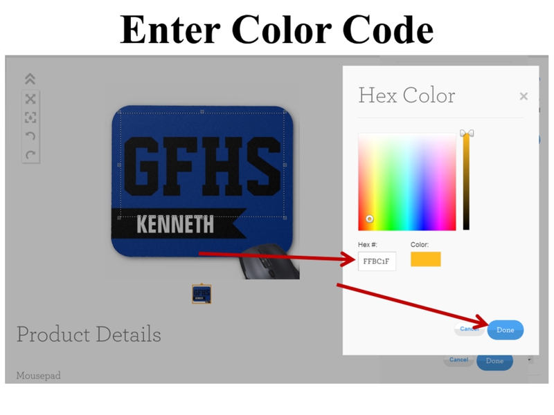 Gift Customization Using Custom Color Codes Gifts by Genius